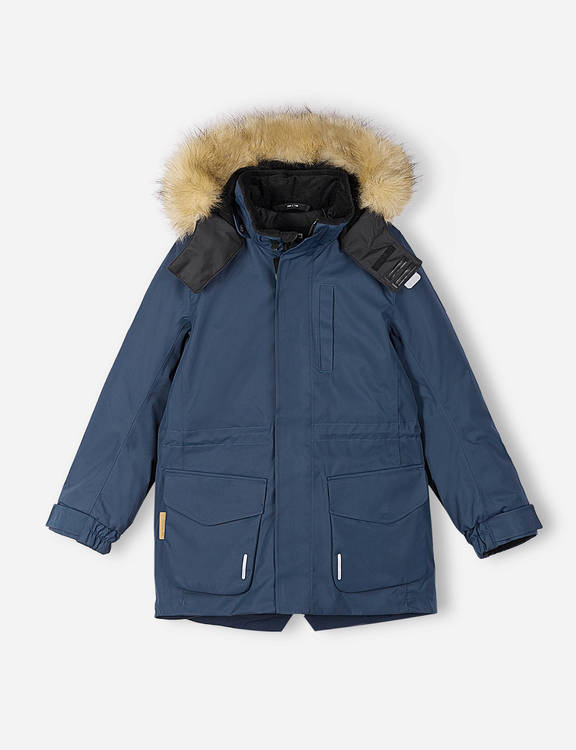 Reimatec winter jacket, Naapuri Navy