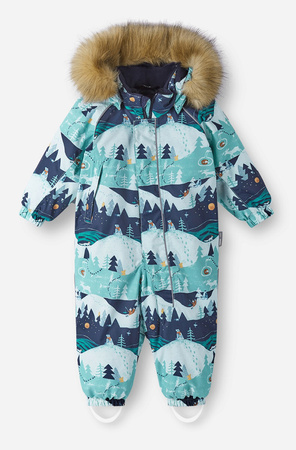 Reimatec winter overall, Lappi Cold Mint