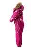 Reimatec winter overall, Oulu Cranberry pink