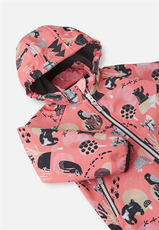 Softshell overall, Mjosa Pink coral