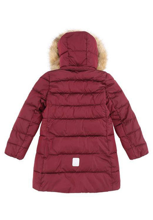 Winter jacket, Lunta Lingonberry red