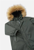 Reimatec winter overall, Gotland, Thyme green