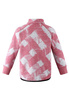 Fleece sweater, Ornament Bubblegum pink