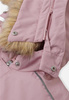 Reimatec winter overall, Gotland, Grey Pink