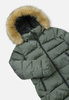 Winter jacket, Lunta, Thyme green