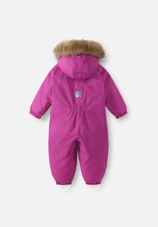 Reimatec winter overall, Gotland Magenta purple