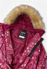 Reimatec winter overall, Lappi Jam red