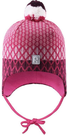 Beanie, Uljas Raspberry pink