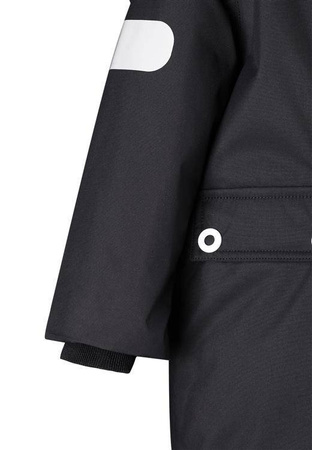 Reimatec winter overall, Marte Black
