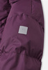 Winter jacket, Vaanila, Deep purple