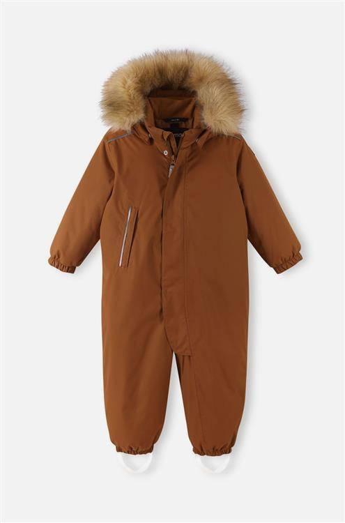 Reimatec winter overall, Gotland, Cinnamon brown
