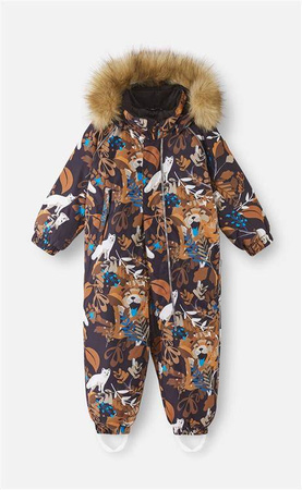 Reimatec winter overall, Lappi, Black