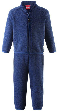 Fleece set, Tahto Jeans blue