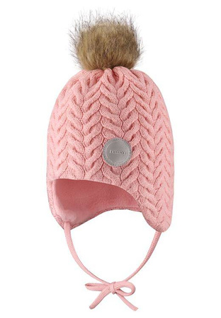 Czapka reima, Murmeli, różowy Dziewczynki