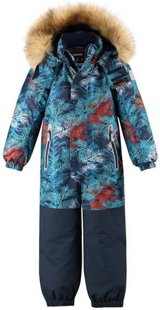 Reimatec winter overall, Kipina Dark sea blue