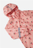 Raincoat, Vatten Peach Pink