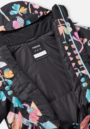 Reimatec winter overall, Reach Black