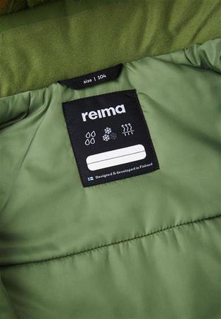Reimatec winter overall, Stavanger Cactus green