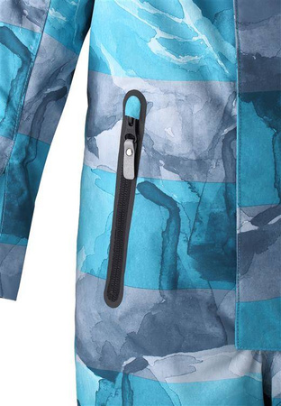 Reimatec winter overall, Reach Dark sea blue
