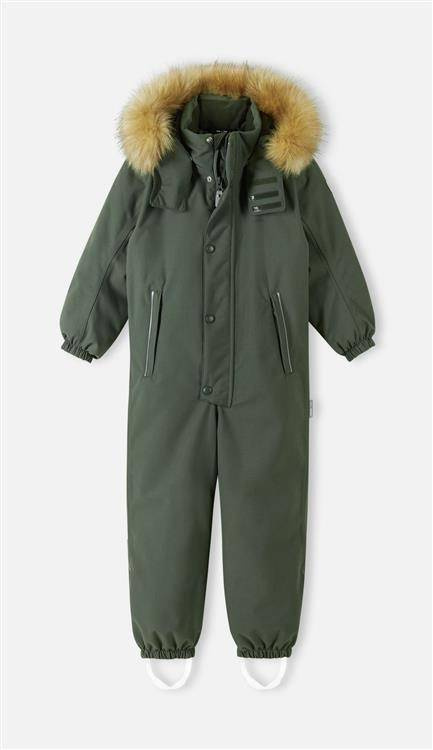 Reimatec winter overall, Stavanger, Thyme green