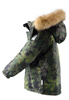 Reimatec winter jacket, Niisi Dark green