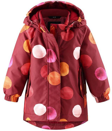 Reimatec winter jacket, Aseme Lingonberry red