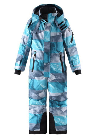 Reimatec winter overall, Reach Dark sea blue