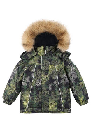 Reimatec winter jacket, Niisi Dark green
