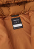 Down jacket, Paimio, Cinnamon brown