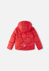 Down jacket, Pellinki Tomato red
