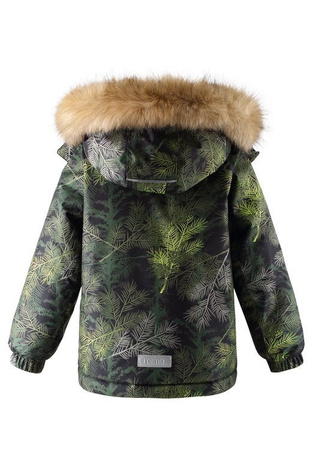 Reimatec winter jacket, Niisi Dark green