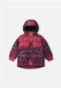 Kurtka reima zimowa ReimaTec, Nappaa, Czerwony Chłopcy