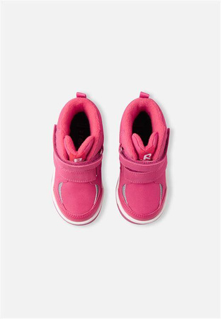 Buty reima zimowe ReimaTec, Qing, Czerwony Unisex