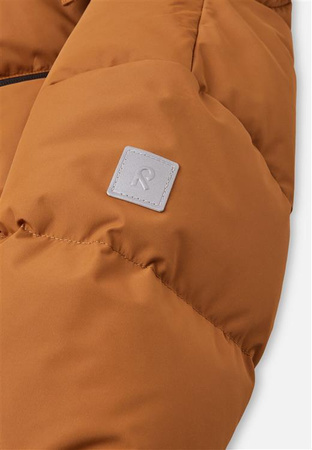 Down jacket, Paimio, Cinnamon brown
