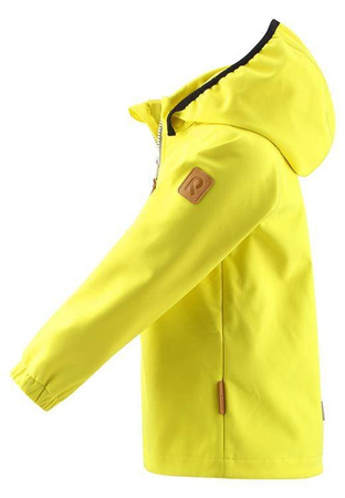 Kurtka reima softshell , Vantti, żółty Uniseks