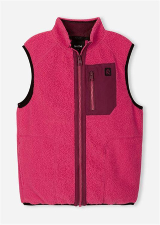 Kamizelka reima polarowa, Turkis, Czerwony Unisex