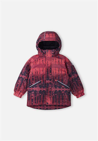 Kurtka reima zimowa ReimaTec, Nappaa, Czerwony Chłopcy