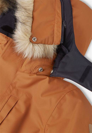 Reimatec winter jacket, Naapuri Cinnamon brown