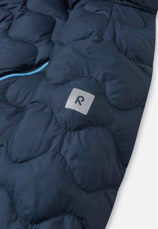 Down jacket, Fossila, Navy
