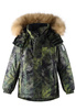 Reimatec winter jacket, Niisi Dark green