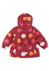 Reimatec winter jacket, Aseme Lingonberry red