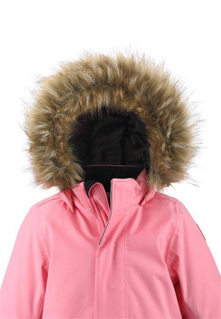 Kurtka reima zimowa Reimatec, Mutka, różowy Dziewczynki