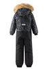 Kombinezon reima zimowy Reimatec, Bergen, czarny Uniseks