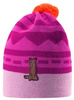 Czapka zimowa Reima, Fjell orchid pink