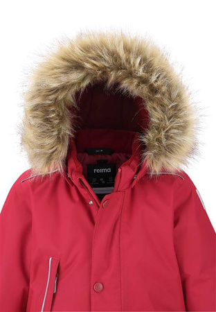 Reimatec winter overall, Gotland Lingonberry red