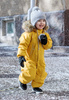 Reimatec winter overall, Gotland Warm yellow