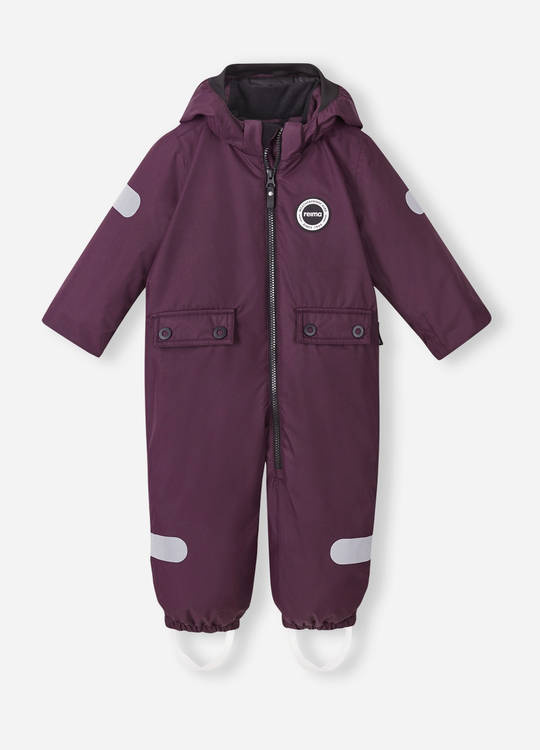 Reimatec winter overall, Marte Deep purple