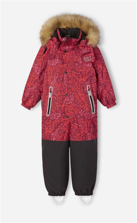 Reimatec winter overall, Kipina Jam red