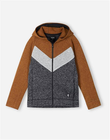 Fleece sweater, Neuvokas Cinnamon brown