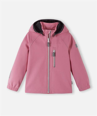 Kurtka reima softshell, Vantti, Różowy